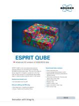 ESPRIT QUBE Advanced 3D analysis of EBSD/EDS data - 1