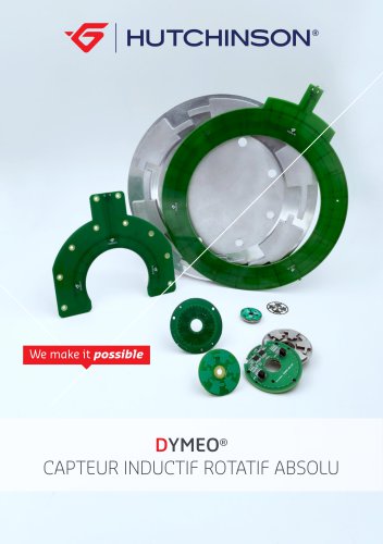 Dymeo® Capteur inductif rotatif absolu