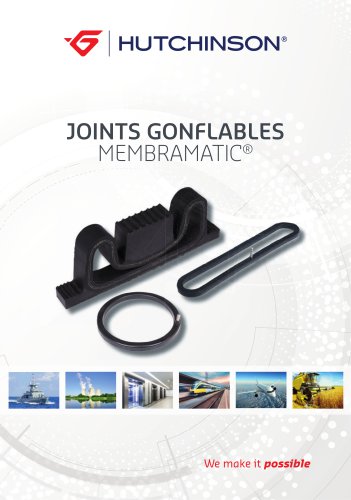 Joints gonflables Membratic®