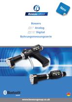 Analoge Innenmessgeräte - 1