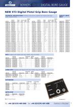 NEW Bowers XT Analogue and XT3 Digital Bore Gauging - 7