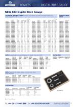 NEW Bowers XT Analogue and XT3 Digital Bore Gauging - 5