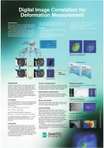 Digital Image Correlation for Deformation Measurement - 1