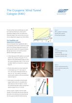 The Cryogenic Wind Tunnel Cologne (KKK) - 3