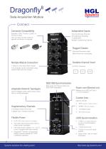 Ethernet-based, expandable, 8-channel acquisition module - 3