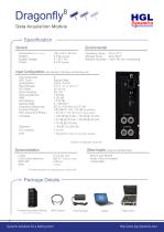 Ethernet-based, expandable, 8-channel acquisition module - 7