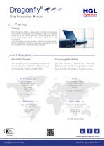 Ethernet-based, expandable, 8-channel acquisition module - 8