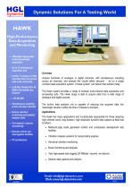 High-Performance Data Acquisition and Monitoring - 1