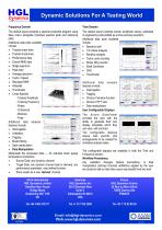 Interactive Analysis of Dynamic Data - 2