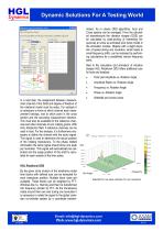 Modal analysis software - 3