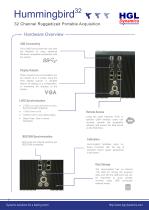 Portable 16 or 32-channel high-speed acquisition - 3