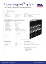 Portable 16 or 32-channel high-speed acquisition - 7