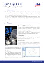 Portable rotating machinery simulation - 2