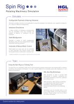 Portable rotating machinery simulation - 3