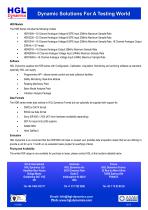 Rack-based or desktop, 16-channel high-speed data recorder - 4