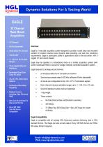 Rack-based or desktop, 32-channel high-speed acquisition - 1