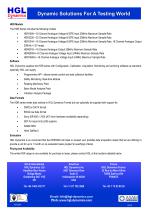 Rack-based or desktop, 32-channel high-speed data recorder - 4