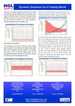 Tip Clearance software for rotating machinery - 2