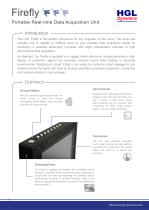 Touch-screen 8-channel mobile data recorder - 2