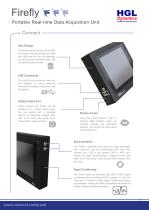 Touch-screen 8-channel mobile data recorder - 3