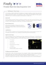 Touch-screen 8-channel mobile data recorder - 4