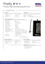 Touch-screen 8-channel mobile data recorder - 7