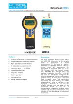 Handheld Pressure Gauge HM35 and HM35 EX - 1