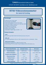 RTSS-Videoextensometer - 2