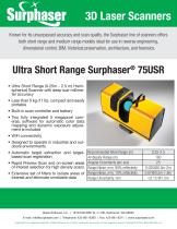 Ultra Short Range Surphaser® 75USR - 1