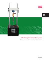 MTS Roehrig EMA Damper Test Systems - 1