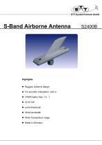 S-Band Airborne Antenna - 1