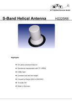 S-Band Helical Antenna - 1