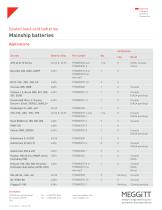 Mainship batteries - 3