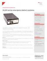 XL245 series emergency battery systems - 1