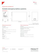 XL246A emergency battery systems - 2