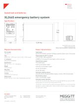 XL246S emergency battery system - 2