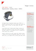 Data sheet - Magnetometer heading sensor (MHS) - 1