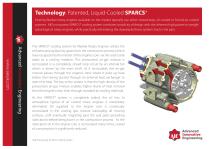 Technology: Patented, Liquid-Cooled SPARCS - 1