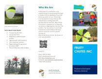 Fruity Chutes brochure - 1