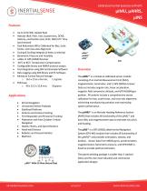 Calibrated Inertial Systems with GPS μIMU, μAHRS, μINS