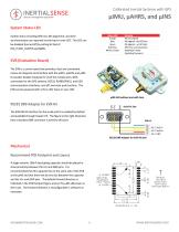 Calibrated Inertial Systems with GPS μIMU, μAHRS, μINS - 6