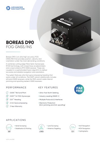 BOREAS D90
