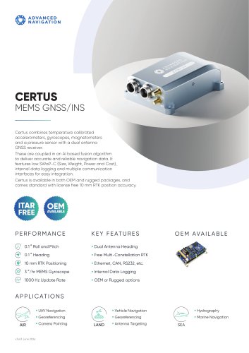 CERTUS
