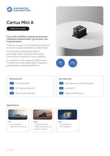 Certus Mini A
