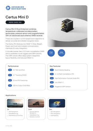 CERTUS MINI D