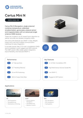 CERTUS MINI N