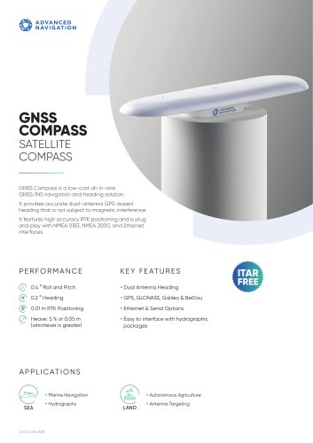 GNSS Compass