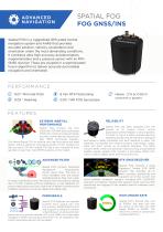 SPATIAL FOG FOG GNSS/INS - 1