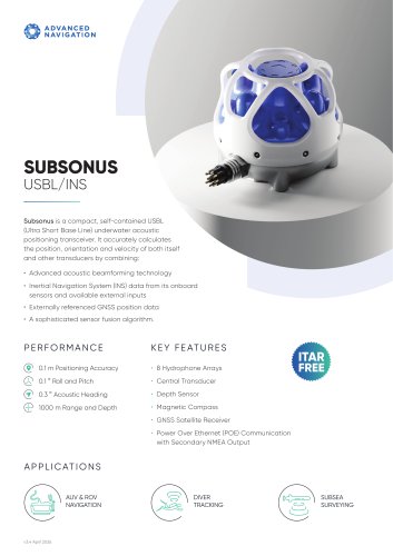 SUBSONUS