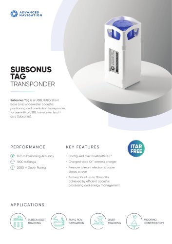 SUBSONUS TAG